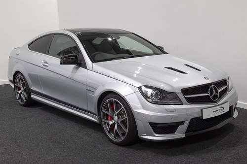 2013 Mercedes C63 AMG 507 Edition SOLD