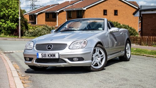 2002 Mercedes Benz Slk 32 AMG R170 3.2 v6  Lowered Price In vendita