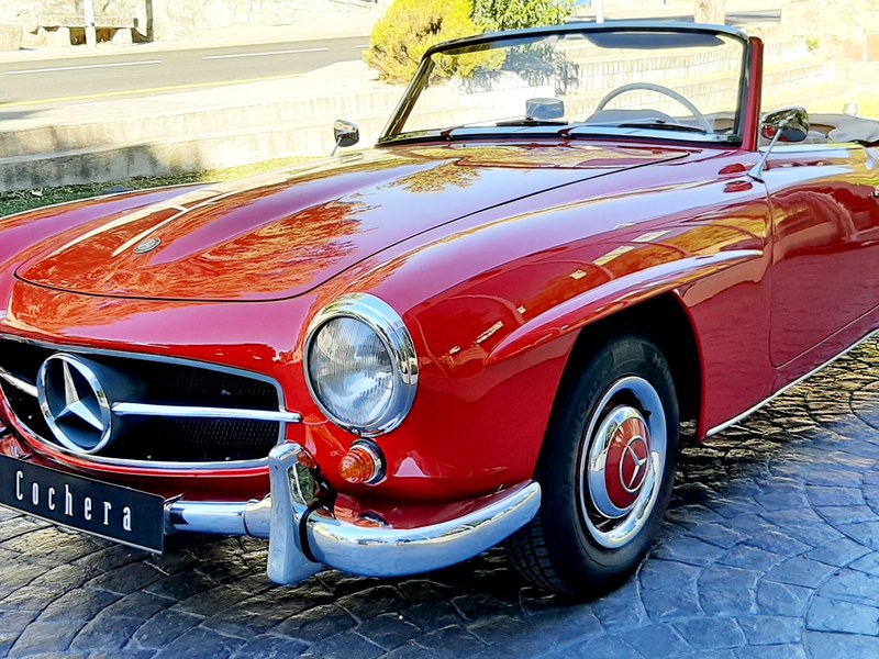 Mercedes-Benz 190SL 1961 Nice running&driving example