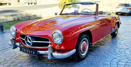 Mercedes-Benz 190SL 1961 Nice running&driving example SOLD