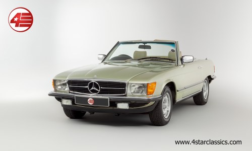 1981 Mercedes R107 380SL V8 /// Just 39k Miles SOLD
