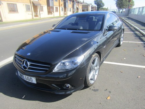 2007 Mercedes Cl Coupe For Sale