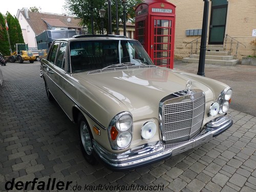 1972 Mercedes Benz 280 SE 4,5 Kaufen Bei