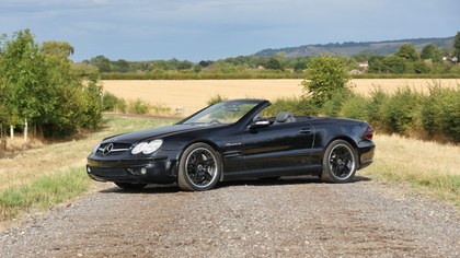 Mercedes-Benz SL55 AMG F1 Performance Package.
