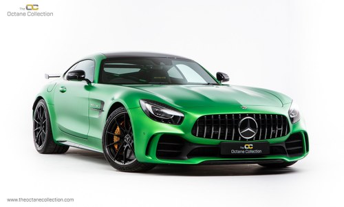 2017 MERCEDES AMG GTR // AMG TRACK PACKAGE // GREEN HELL MAGNO SOLD