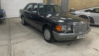 1988 Mercedes SE Series 420 SE W126