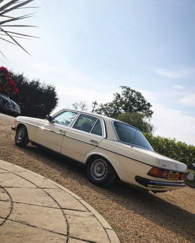 1984 Mercedes 123 Series For Sale