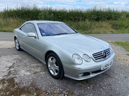 2004 Mercedes Benz CL500 AMG Coupe SOLD