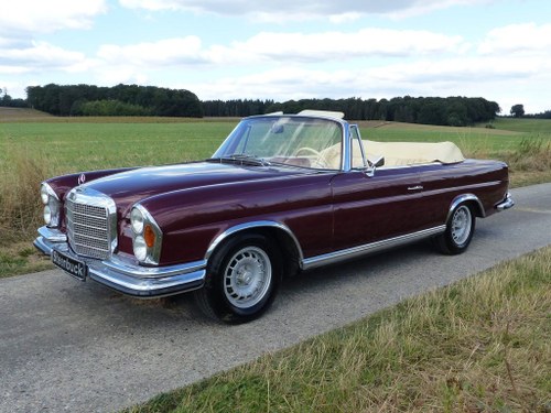 1969 Mercedes-Benz 280 SE 3.5 - elegant conversion En Venta