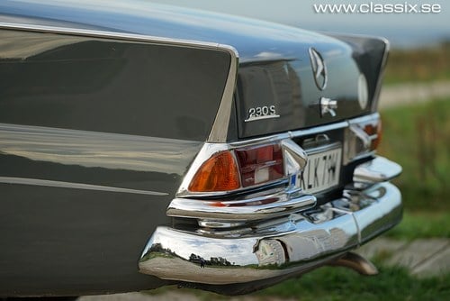 1966 Mercedes 230 - 6