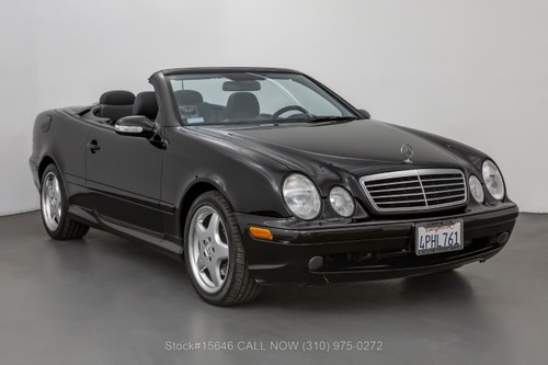 2001 Mercedes-Benz CLK 430 In vendita