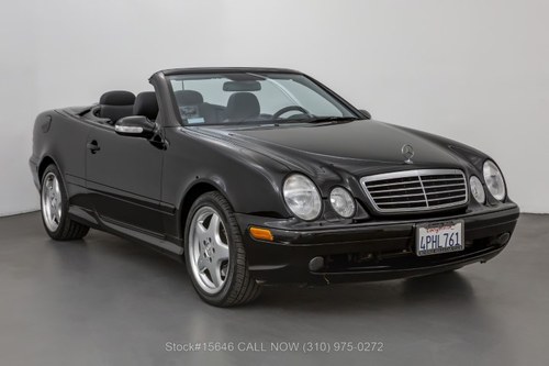 2001 Mercedes-Benz CLK 430 Kaufen Bei