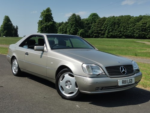 1997 Mercedes CL420 Coupe W140 C140 Series For Sale