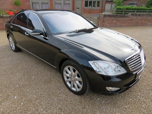 MERCEDES S550 W221 LWB 2007 - COVERED 18K MILES 1 OWNER For Sale
