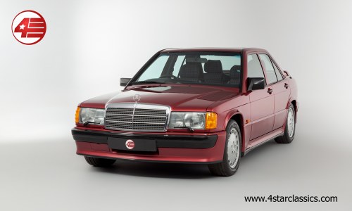 1990 Mercedes 190E 2.5-16 Cosworth /// Just 68k Miles SOLD