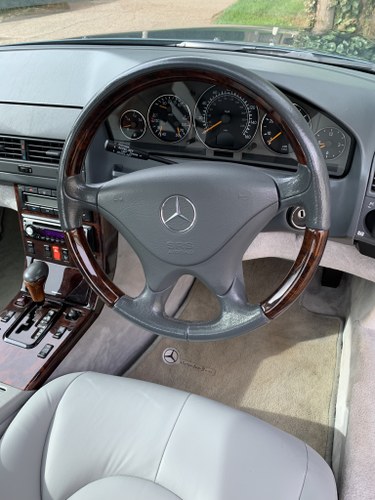 1999 Mercedes SL Class - 9