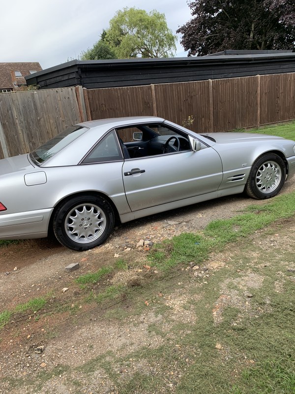 1997 Mercedes SL Class - 1 1997 Mercedes SL Class - 1