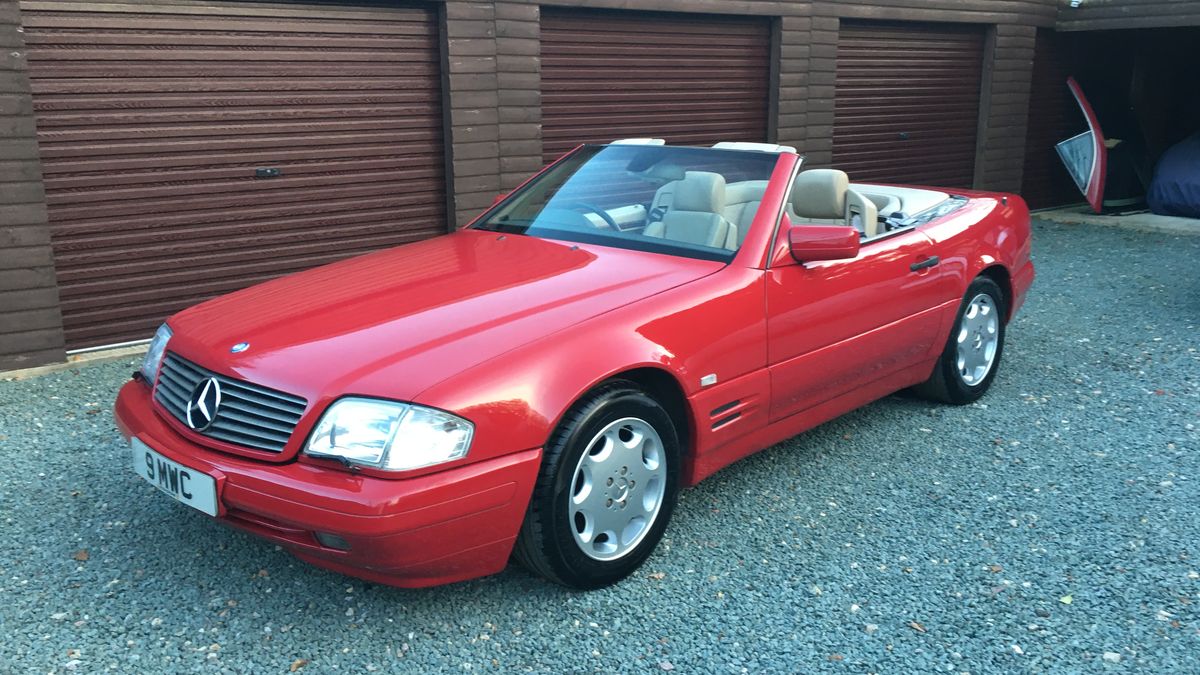 1997 Mercedes SL Class In United Kingdom For Sale Car Classic 1997 Mercedes SL Class In United Kingdom For Sale Car Classic