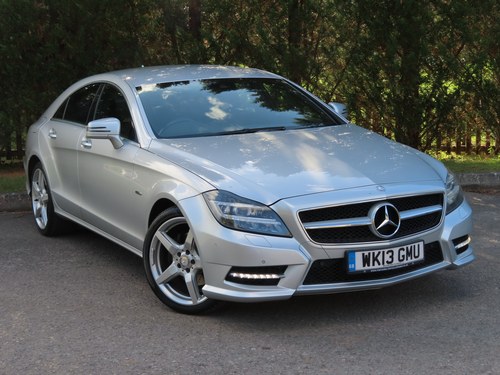 2013 Mercedes CLS350 CDI V6 Sport BlueEfficiency Automatic For Sale
