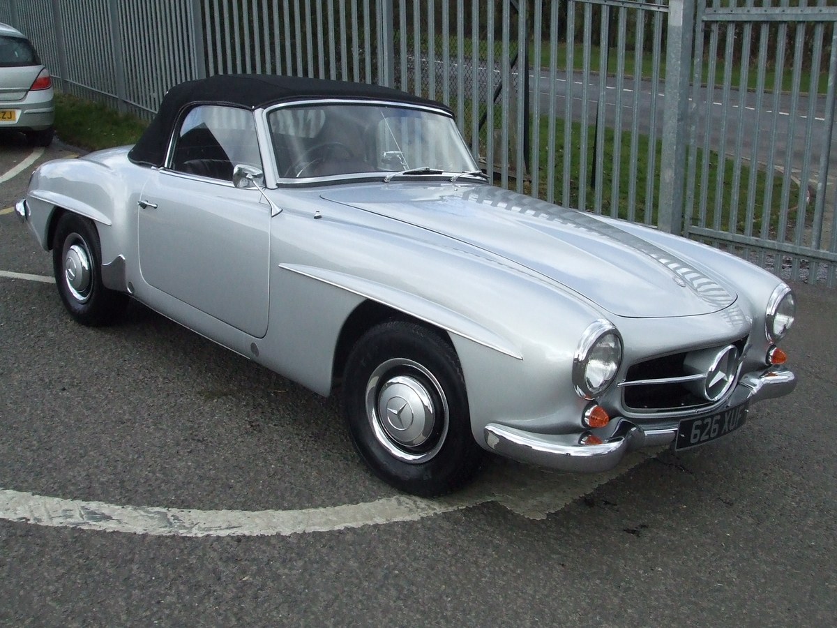 1958 Mercedes 190