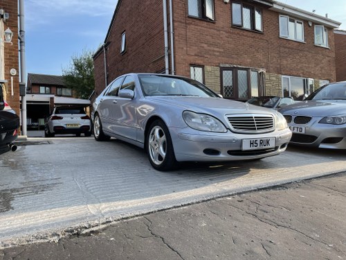 2001 Mercedes S Class For Sale