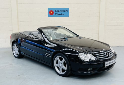 2003 Mercedes SL350 For Sale