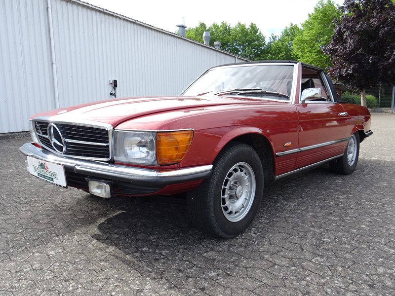1972 Mercedes-Benz 350 SL – Restored