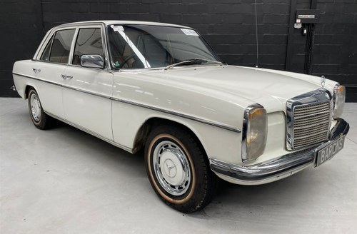 1976 MERCEDES-BENZ 230.4 For Sale by Auction