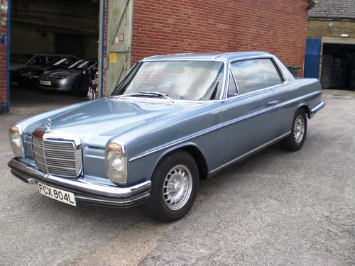 1973 Mercedes-Benz 280CE Coupe (114) SOLD