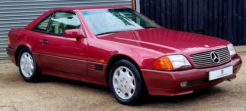 1993 Superb Mercedes R129 SL500 - Only 62,000 Miles - Hardtop Kaufen Bei