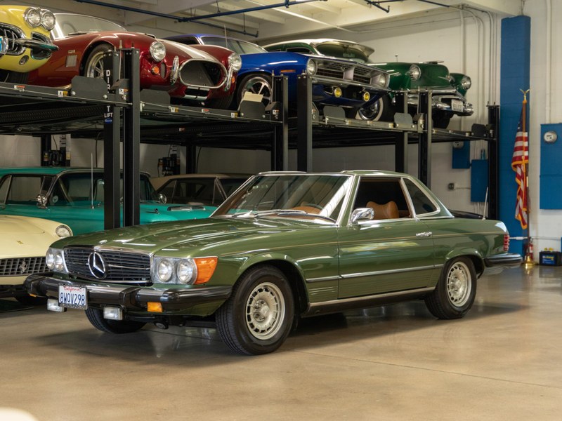 1975 Mercedes 450SL with 24K original miles