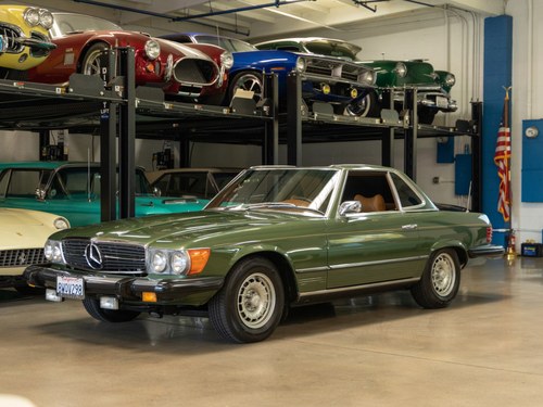 1975 Mercedes 450SL with 24K original miles VERKAUFT