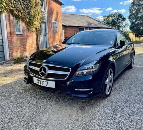 2014 Mercedes CLS 250CDI AMG Shooting Brake Te koop