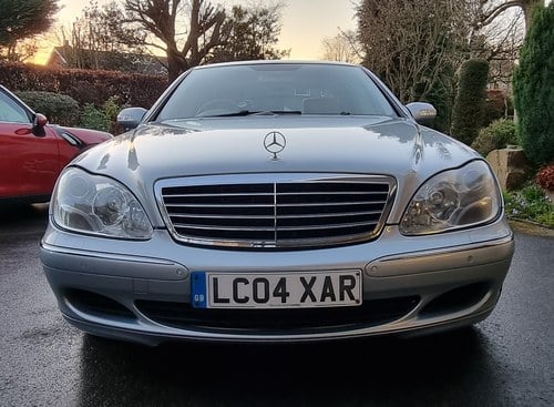2004 Mercedes S Class (LWB) For Sale