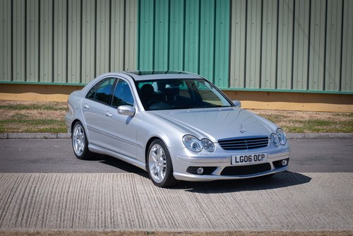 2006 Mercedes W203 C55 AMG - 43k Miles, FSH, Immaculate SOLD