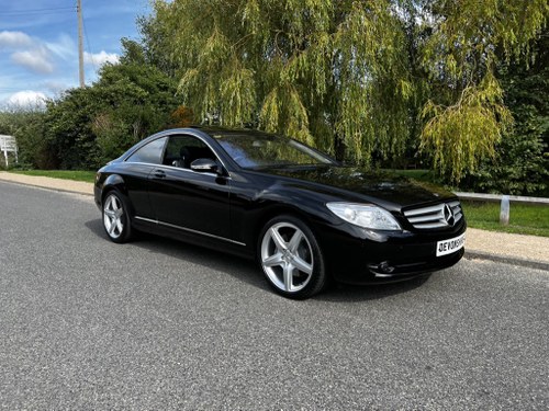 2008 Mercedes Benz CL500 Coupe 5.5 ONLY 20000 MILES FROM NEW SOLD