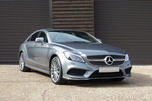 2017 Mercedes CLS 350d V6 AMG Line Premium Plus Auto (26500 mile) SOLD