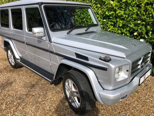 2011 Mercedes G WAGON For Sale