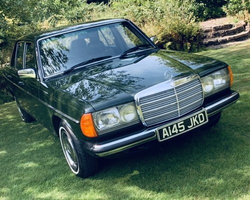 1984 Mercedes W123 Series For Sale