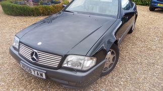 Picture of 1994 Mercedes Sl Class