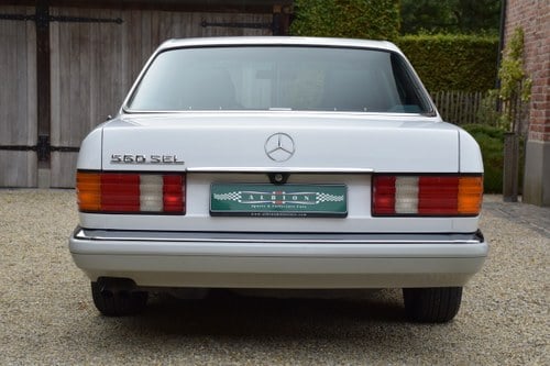 1989 Mercedes SEL Series - 5