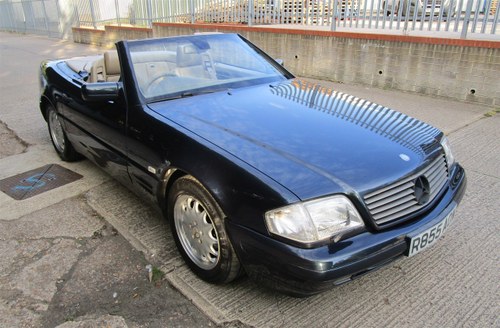 1998 MERCEDES-BENZ SL 320 For Sale by Auction