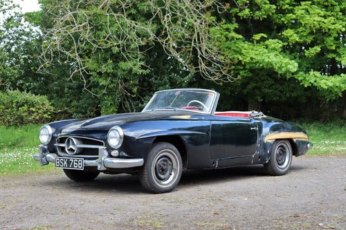 1958 Mercedes-Benz 190 SL For Sale by Auction