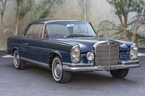 1961 Mercedes-Benz 220SEB Coupe In vendita