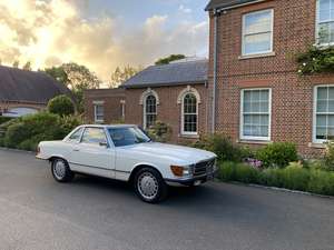 Mercedes Benz 350 SL - 1973 For Sale (picture 1 of 2)