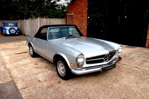 1970 Mercedes-Benz 280SL Pagoda LHD For Sale