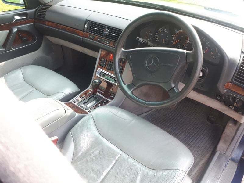 1993 Mercedes S Class - 4