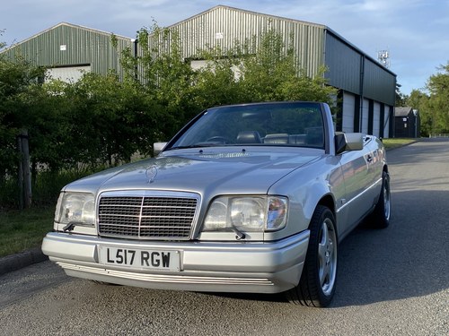 1994 Mercedes E Class Cabriolet Kaufen Bei
