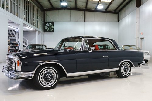 1970 MERCEDES-BENZ 280SE 3.5 SUNROOF COUPE For Sale