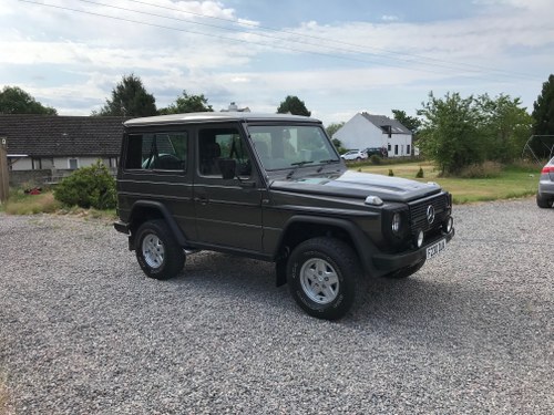 Mercedes G Wagon 230GE 1989 125bhp For Sale